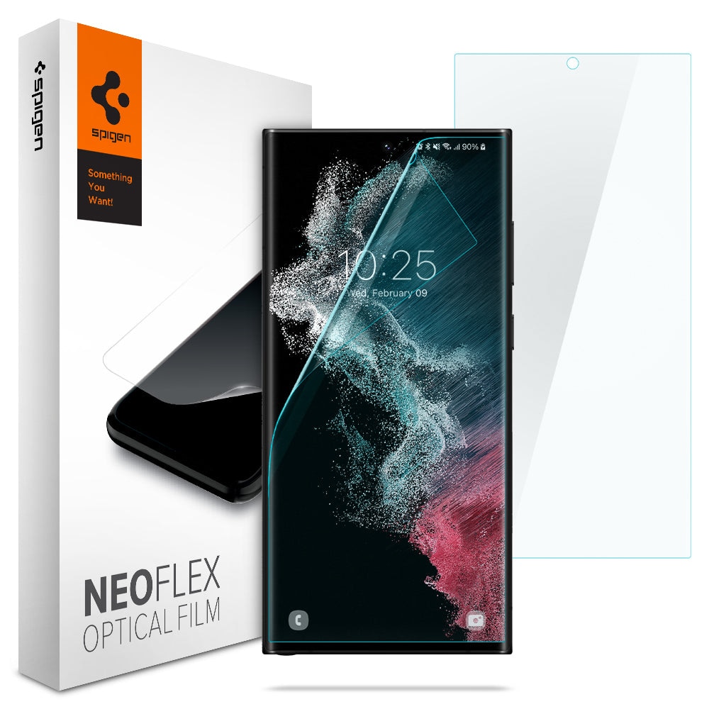 Samsung Galaxy S23 Ultra Sett med CamShield Cover og Screen Protector Neo Flex