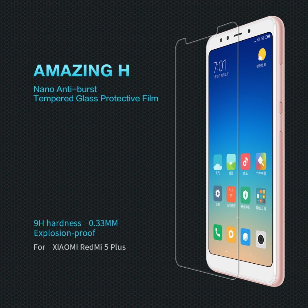 Amazing H Hærdet Glas Xiaomi Redmi 5 Plus