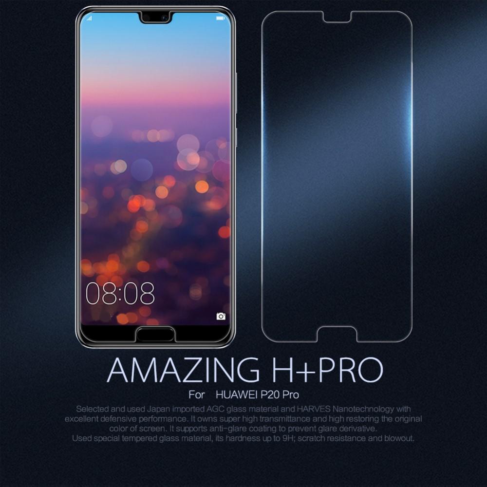 Amazing H+PRO Hærdet Glas Huawei P20 Pro