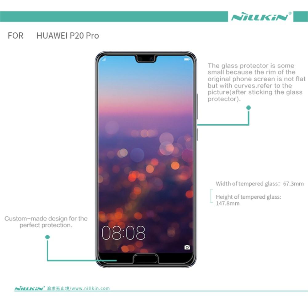 Amazing H+PRO Hærdet Glas Huawei P20 Pro