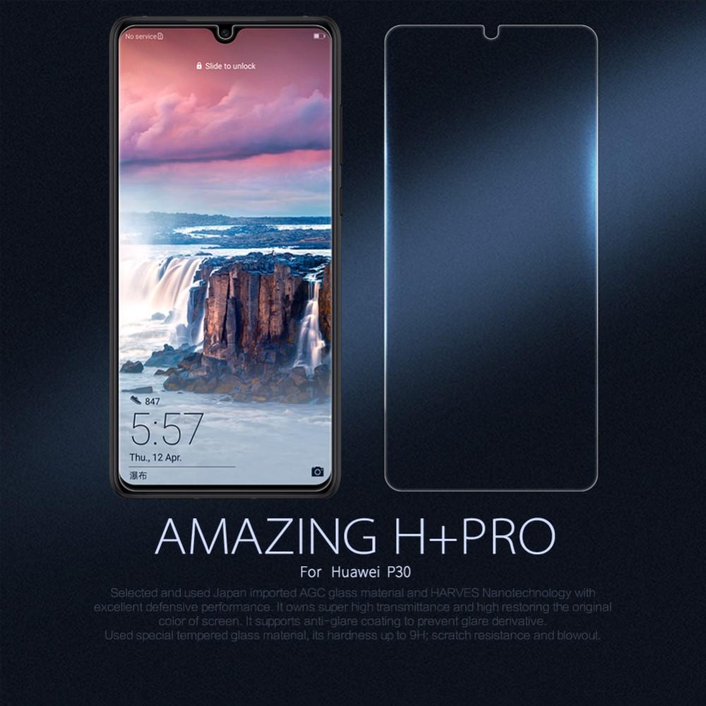 Amazing H+PRO Hærdet Glas Huawei P30