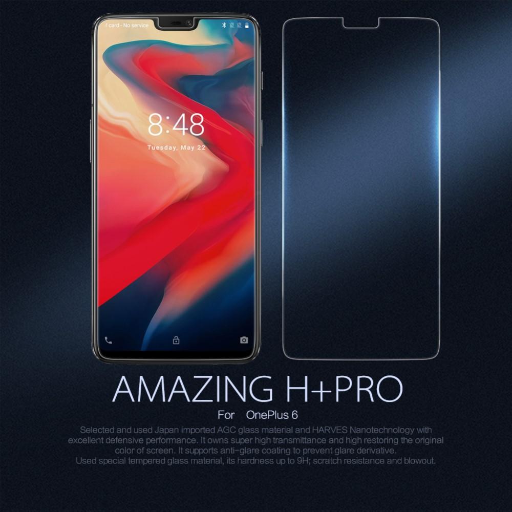 Amazing H+PRO Hærdet Glas OnePlus 6