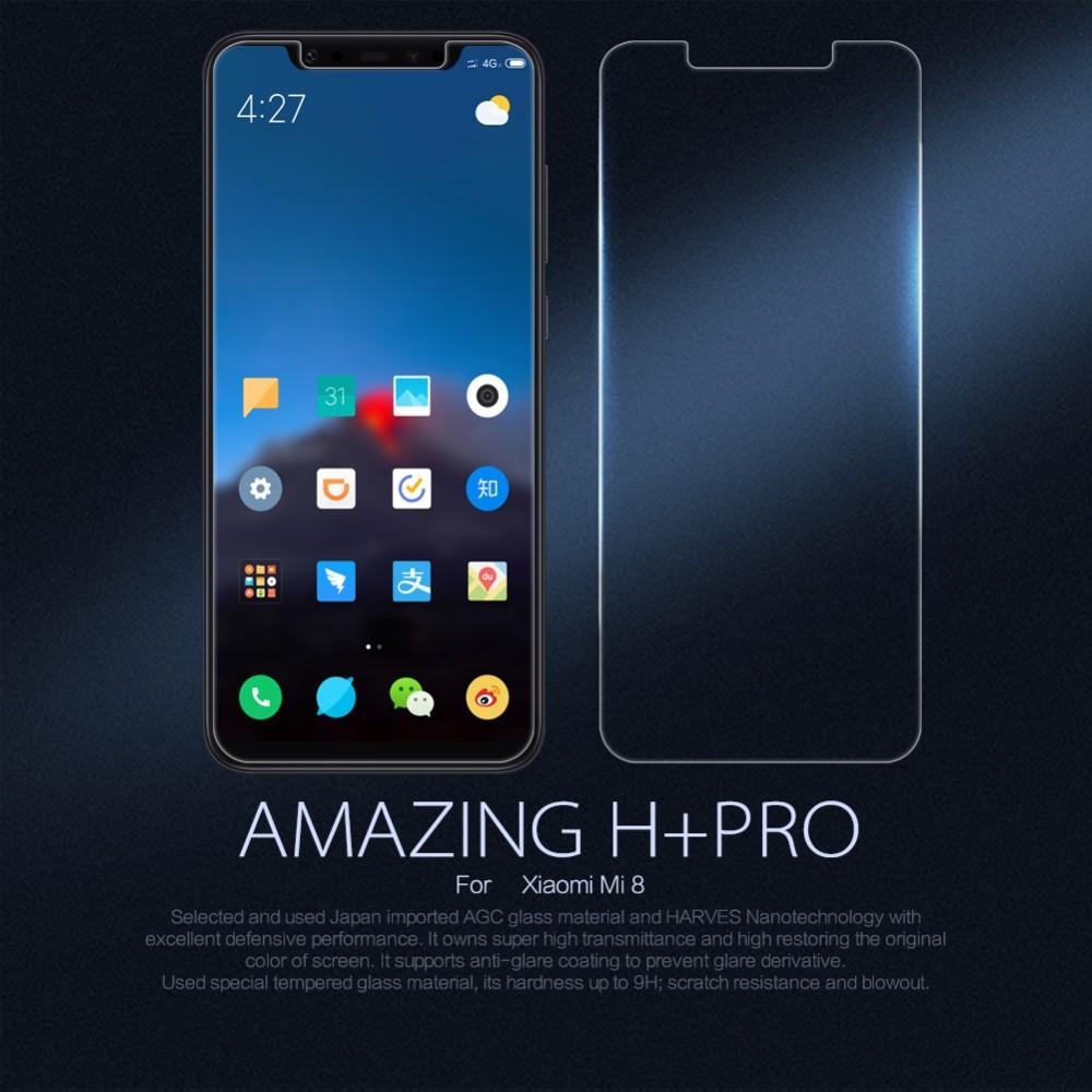 Amazing H+PRO Hærdet Glas Xiaomi Mi 8
