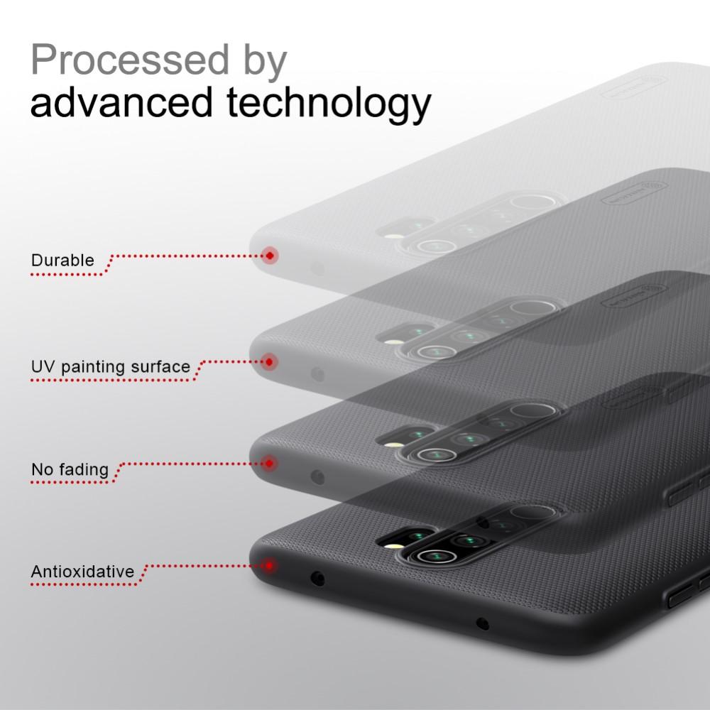 Super Frosted Shield Xiaomi Redmi Note 8 Pro sort