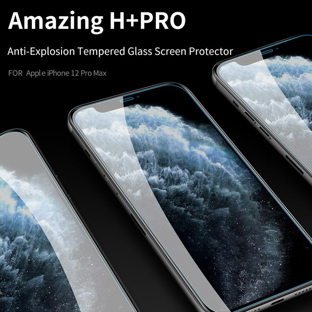 Amazing H+PRO Hærdet Glas iPhone 12 Pro Max