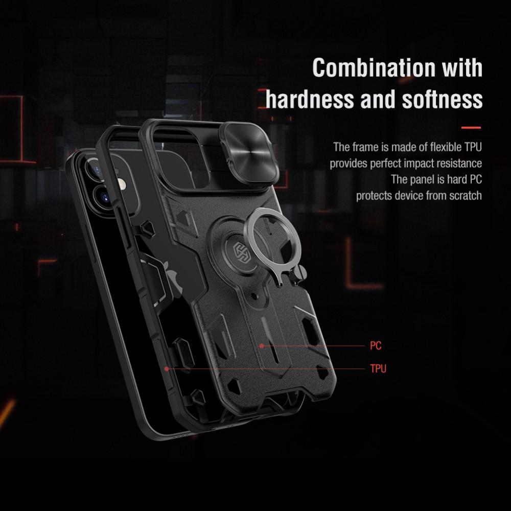 CamShield Armor Cover iPhone 12 Mini sort