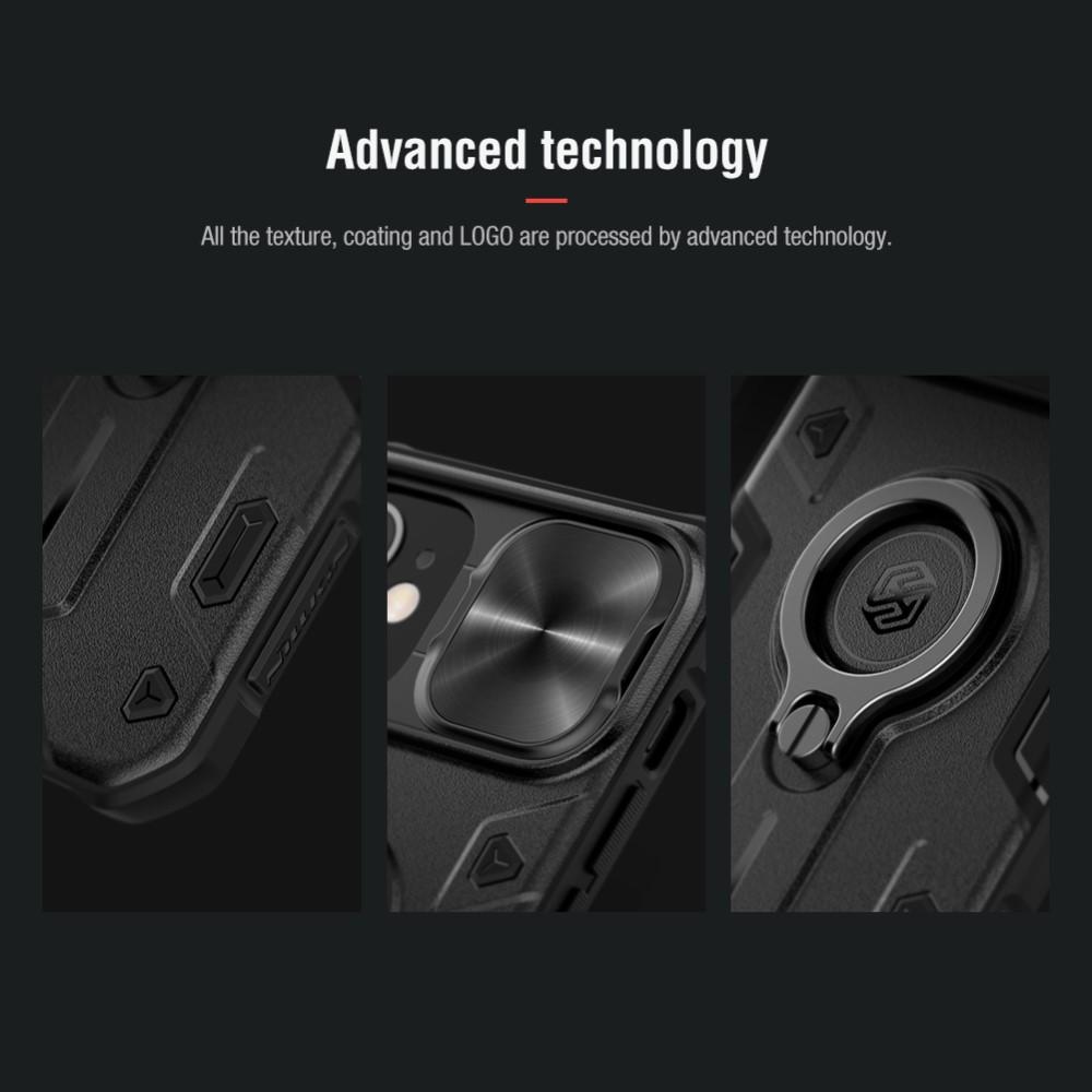 CamShield Armor Cover iPhone 12 Mini sort