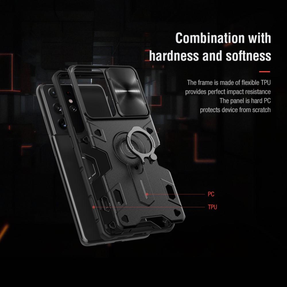 CamShield Armor Cover Galaxy S21 Ultra sort