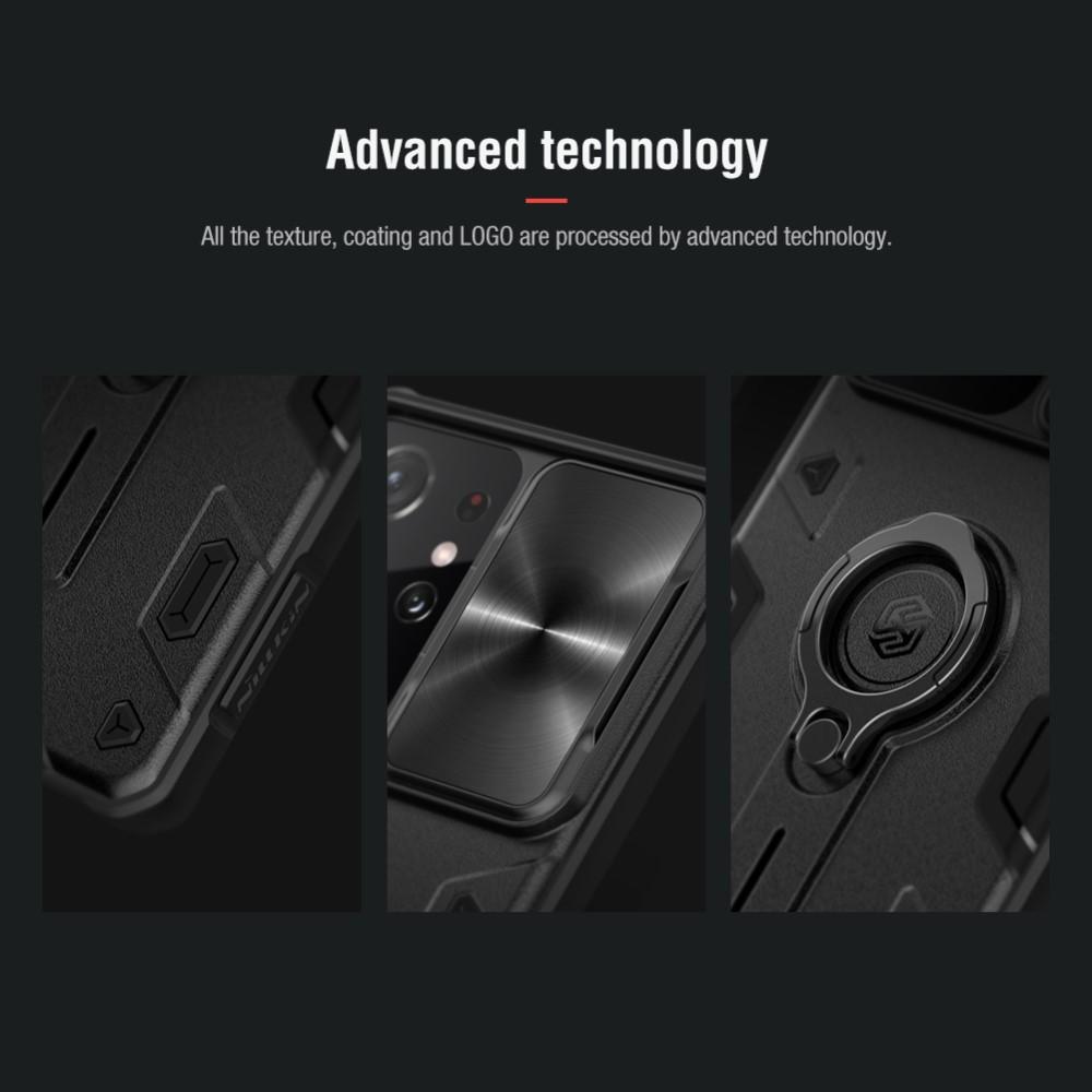 CamShield Armor Cover Galaxy S21 Ultra sort