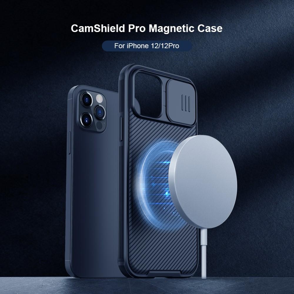 CamShield Magnetic Cover iPhone 12/12 Pro sort