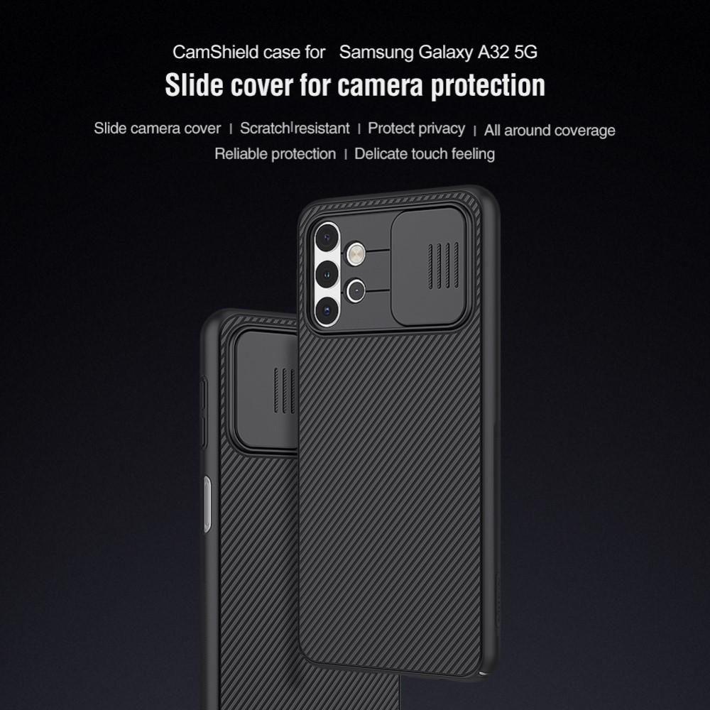 CamShield Cover Samsung Galaxy A32 5G Sort