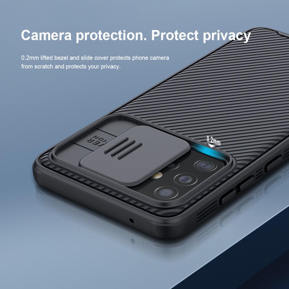 CamShield Cover Samsung Galaxy A52 5G Sort