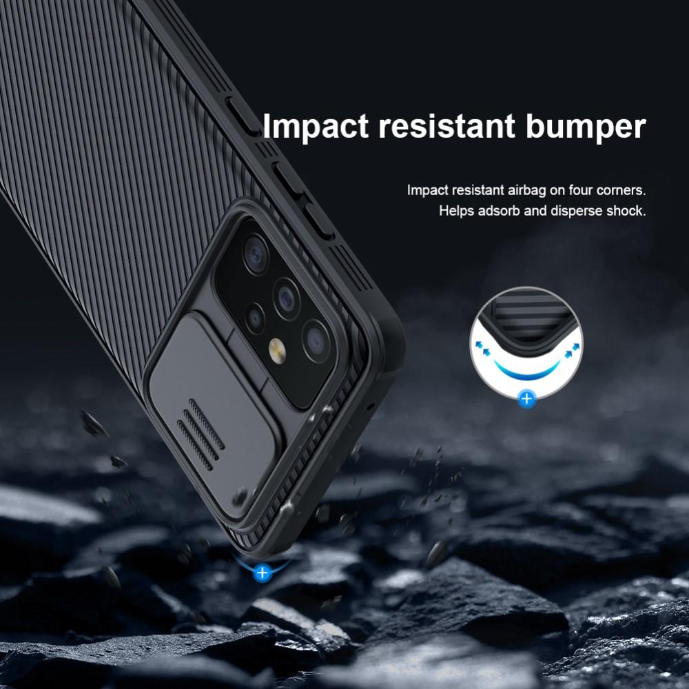 CamShield Cover Samsung Galaxy A52 5G Sort