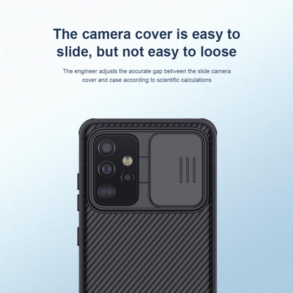 CamShield Cover Samsung Galaxy A52 5G Sort