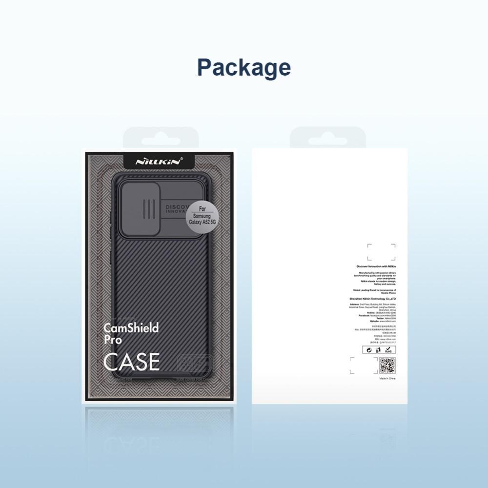 CamShield Cover Samsung Galaxy A52 5G Sort