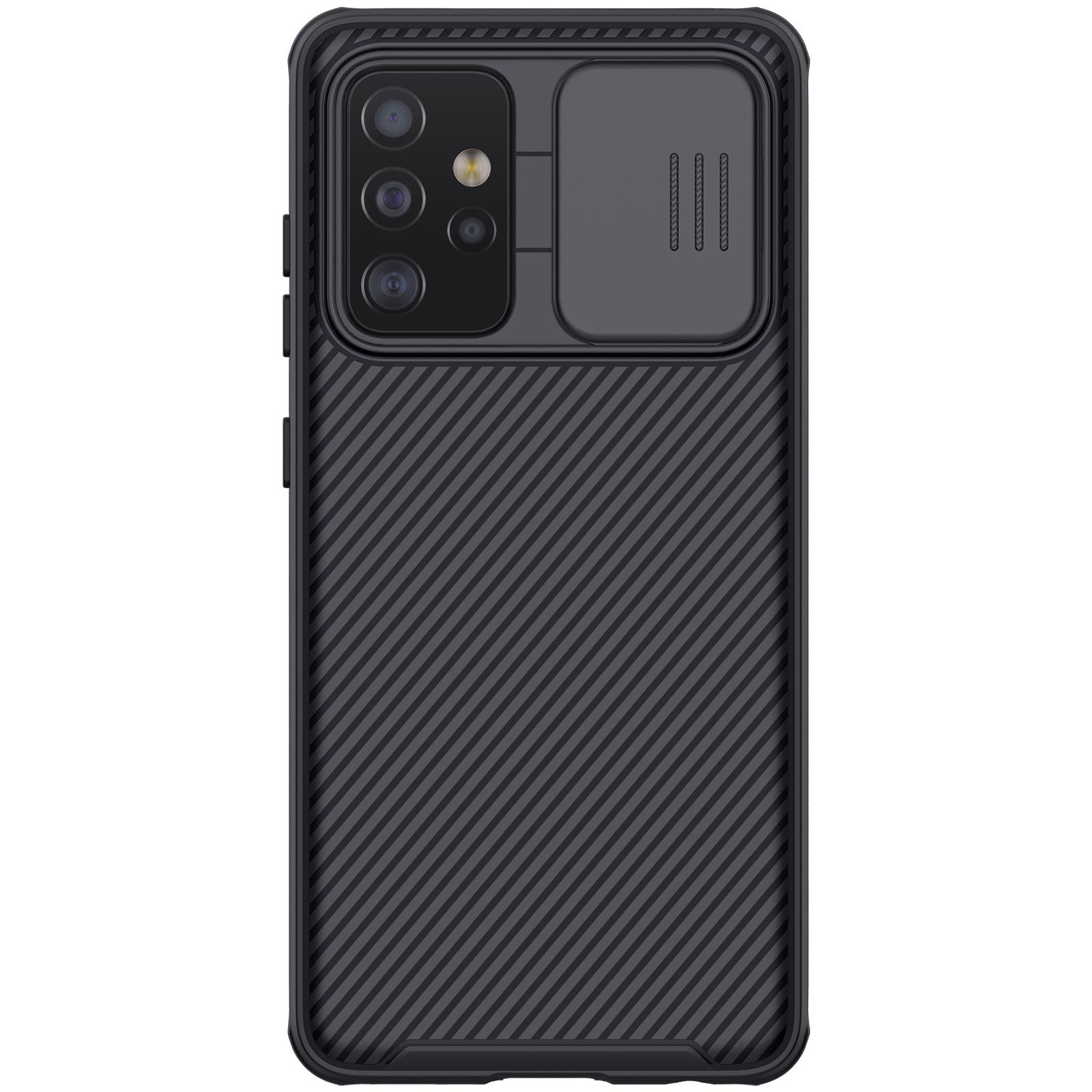 CamShield Cover Samsung Galaxy A52 5G Sort