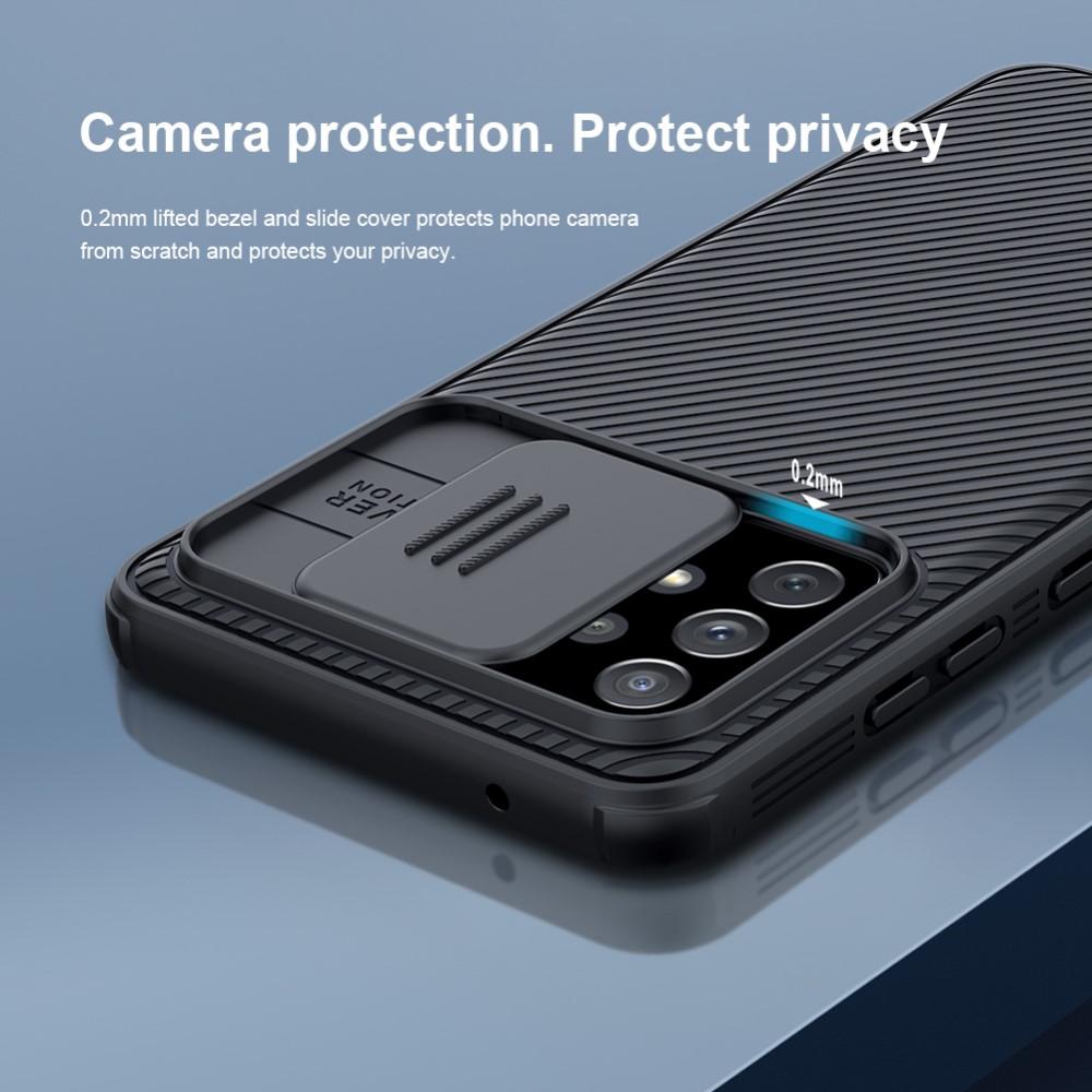 CamShield Cover Galaxy A72 sort