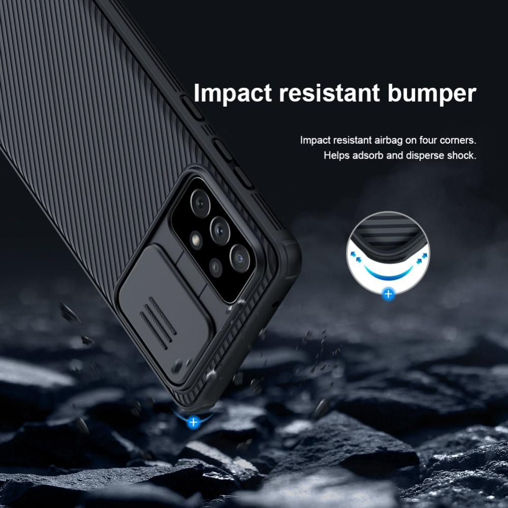 CamShield Cover Galaxy A72 sort