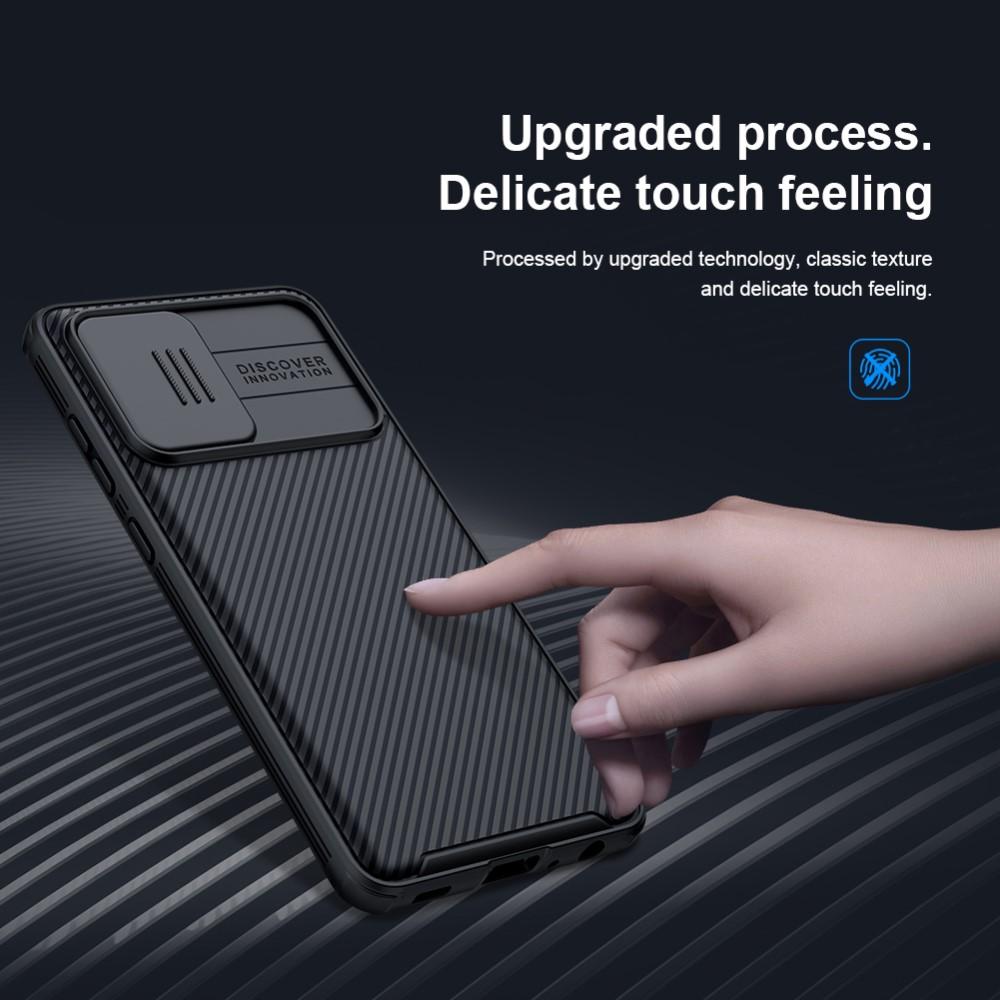 CamShield Cover Galaxy A72 sort