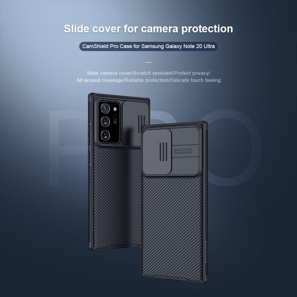 CamShield Cover Galaxy Note 20 Ultra sort