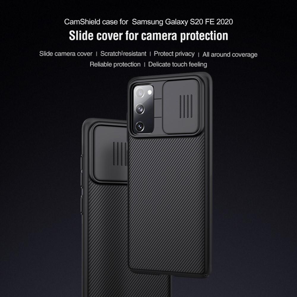 CamShield Cover Galaxy S20 FE sort