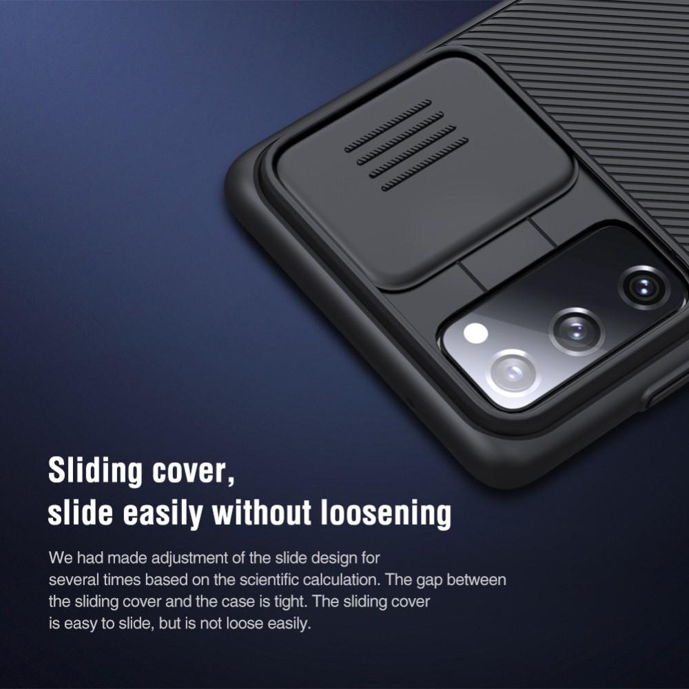 CamShield Cover Galaxy S20 FE sort