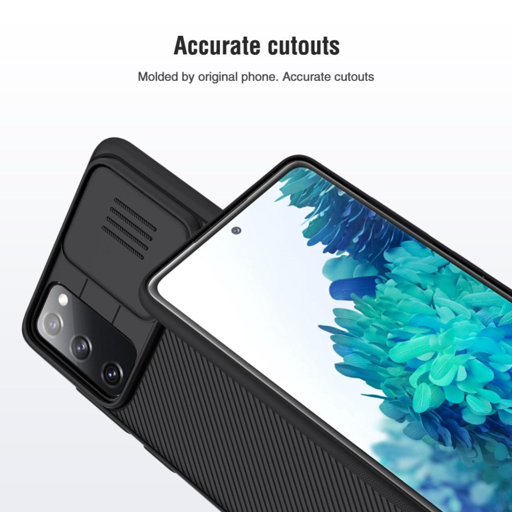 CamShield Cover Samsung Galaxy S20 FE Sort
