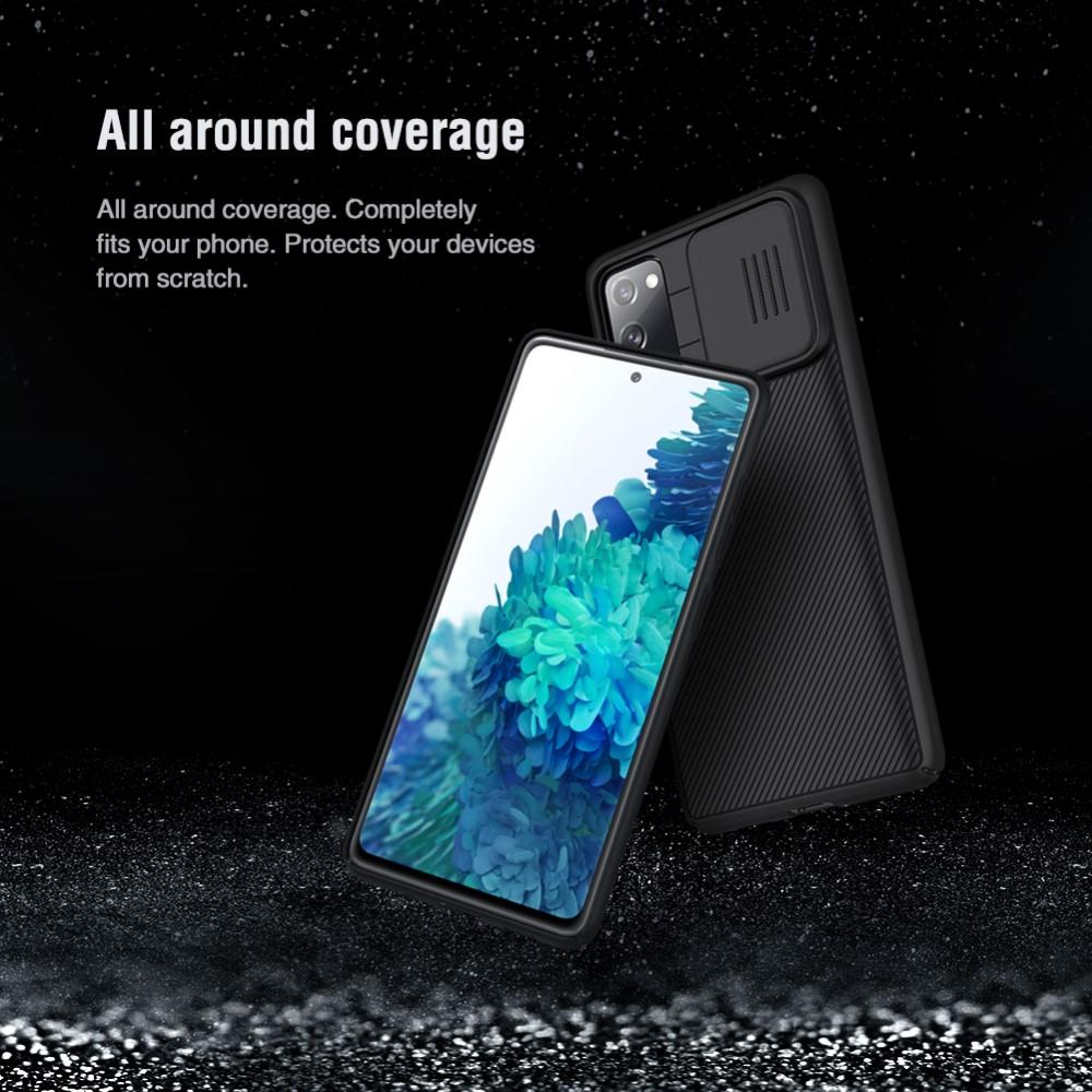 CamShield Cover Samsung Galaxy S20 FE Sort