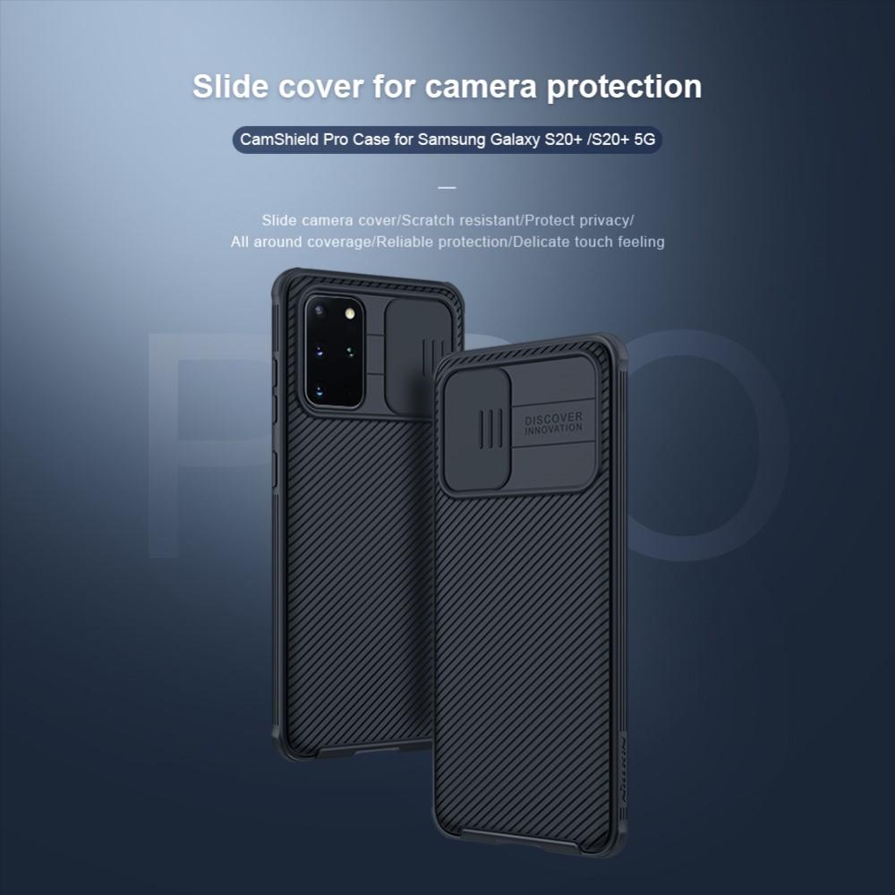CamShield Cover Samsung Galaxy S20 Plus Sort