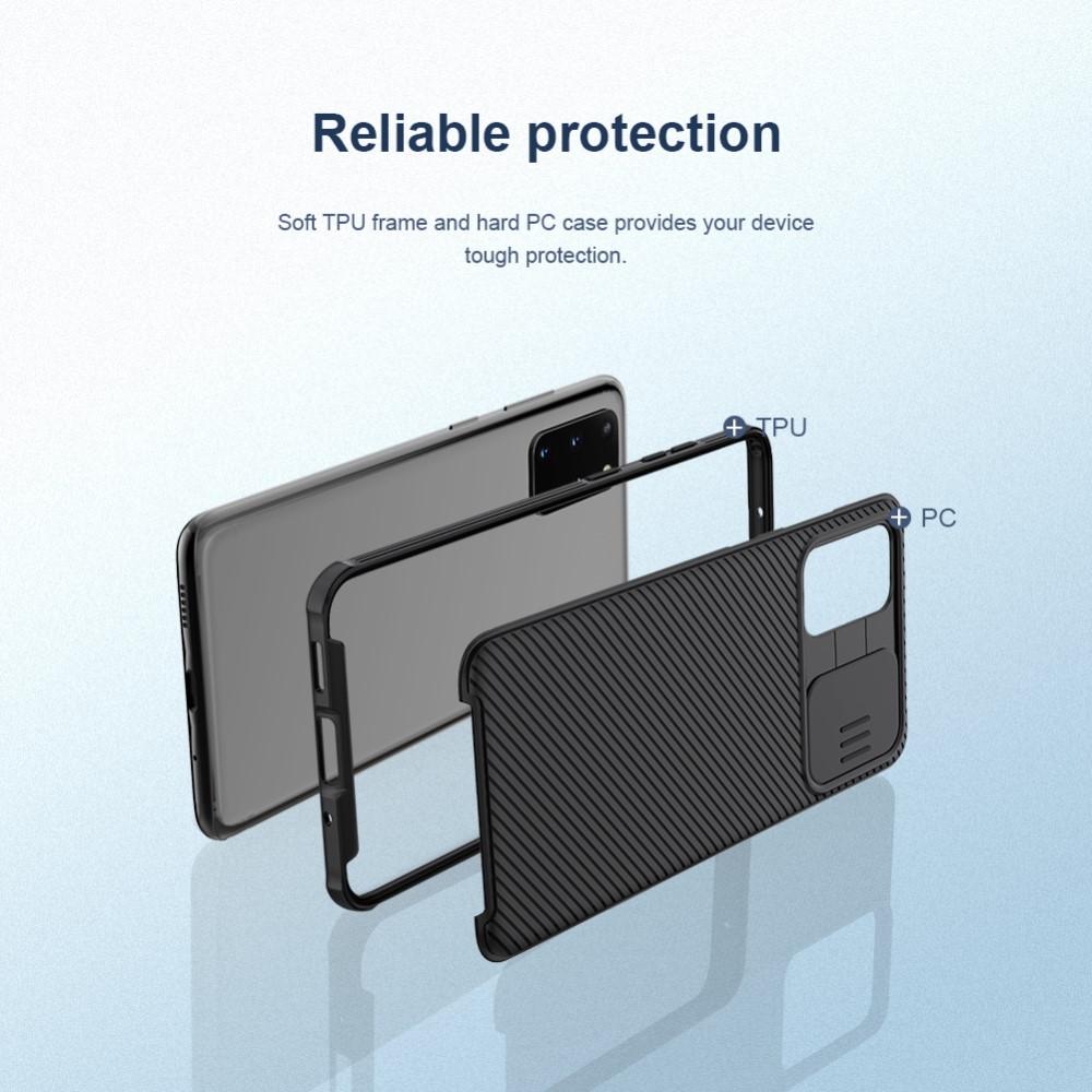 CamShield Cover Galaxy S20 Plus sort