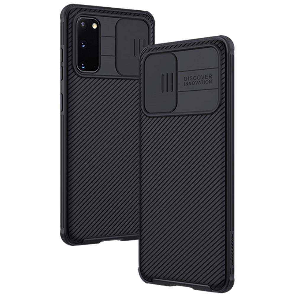 CamShield Cover Samsung Galaxy S20 Sort