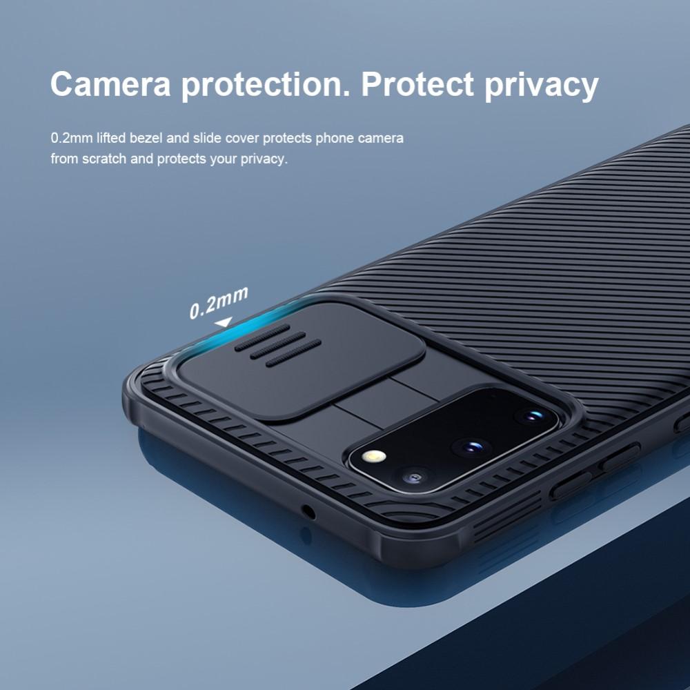 CamShield Cover Samsung Galaxy S20 Sort