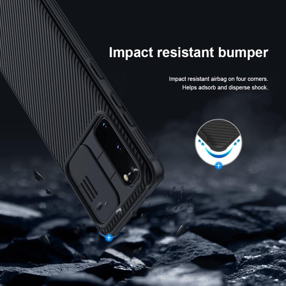 CamShield Cover Samsung Galaxy S20 Sort