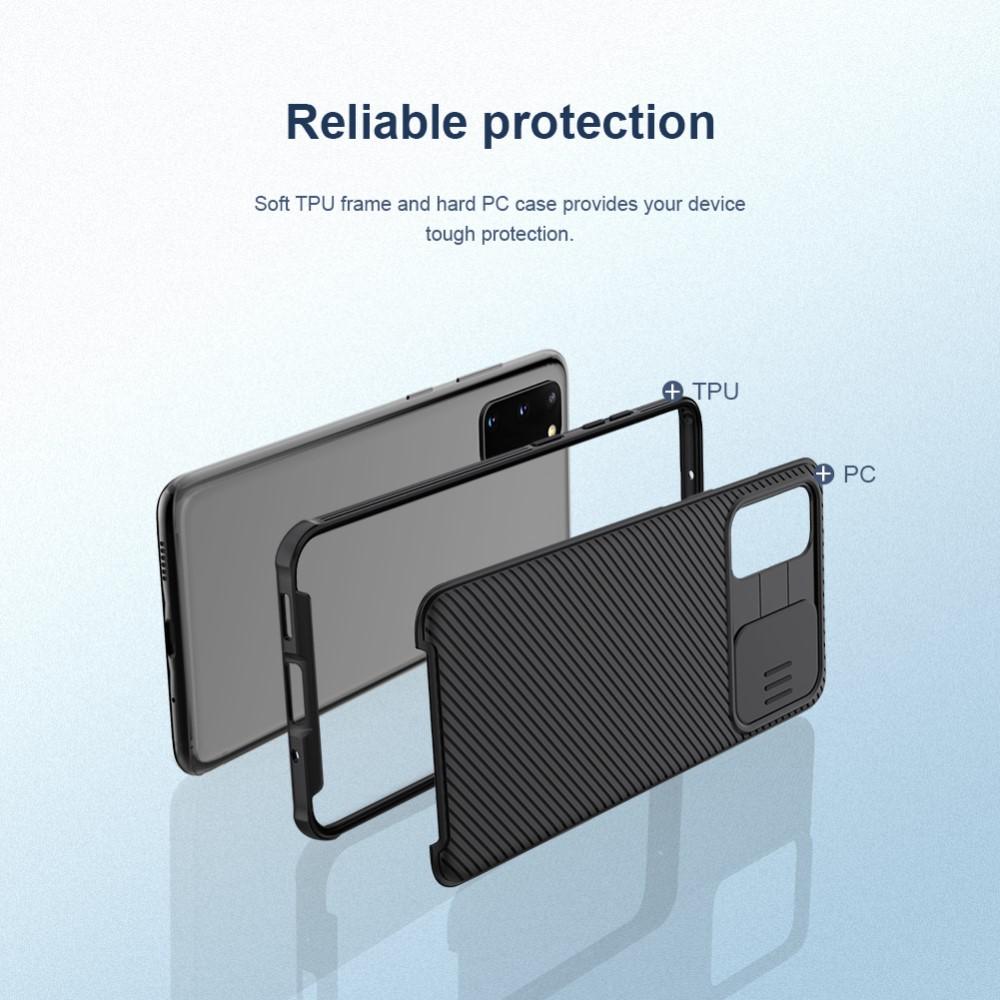 CamShield Cover Samsung Galaxy S20 Sort