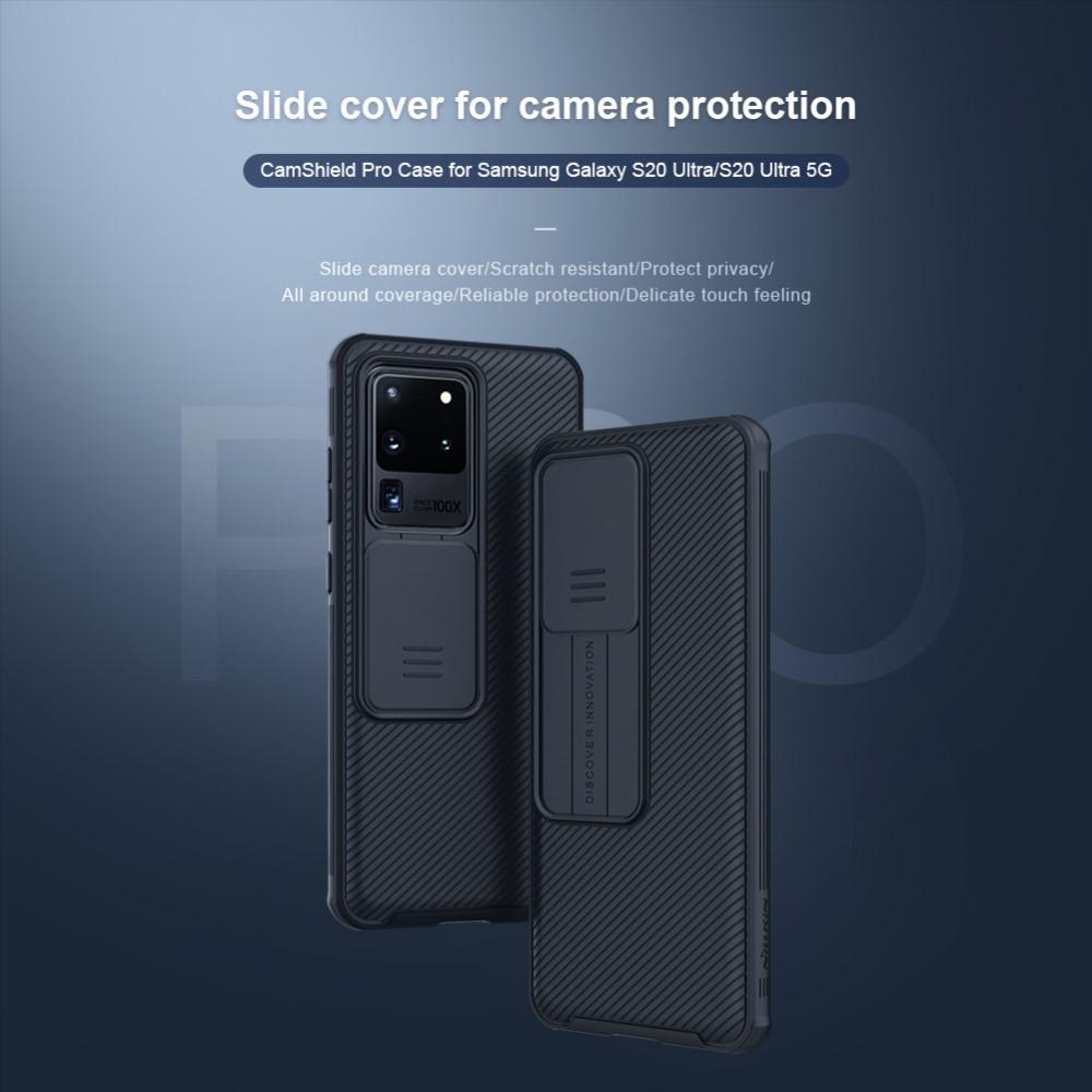 CamShield Cover Galaxy S20 Ultra sort