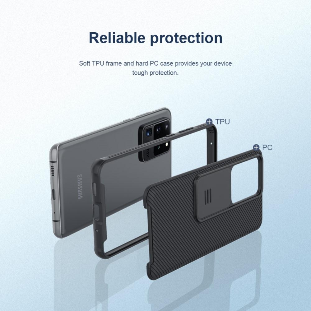 CamShield Cover Galaxy S20 Ultra sort