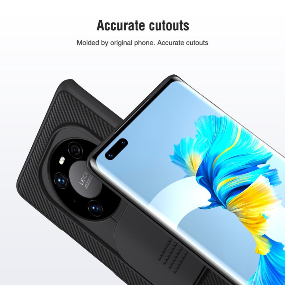 CamShield Cover Huawei Mate 40 Pro Sort