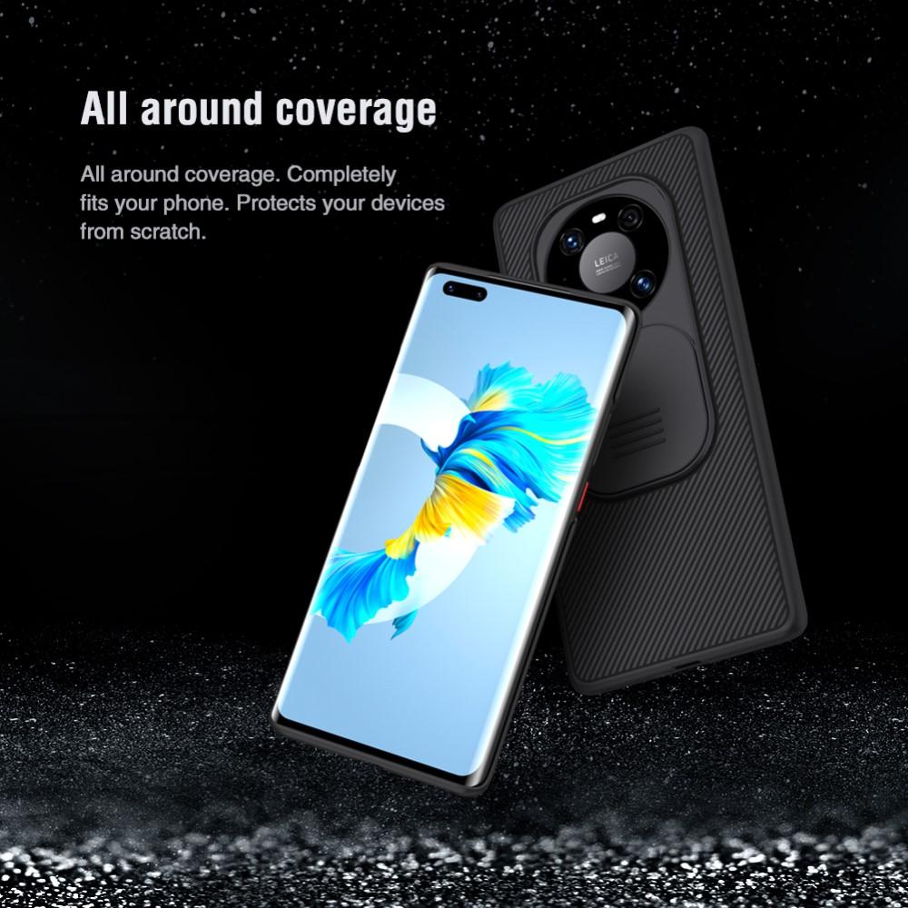 CamShield Cover Huawei Mate 40 Pro Sort