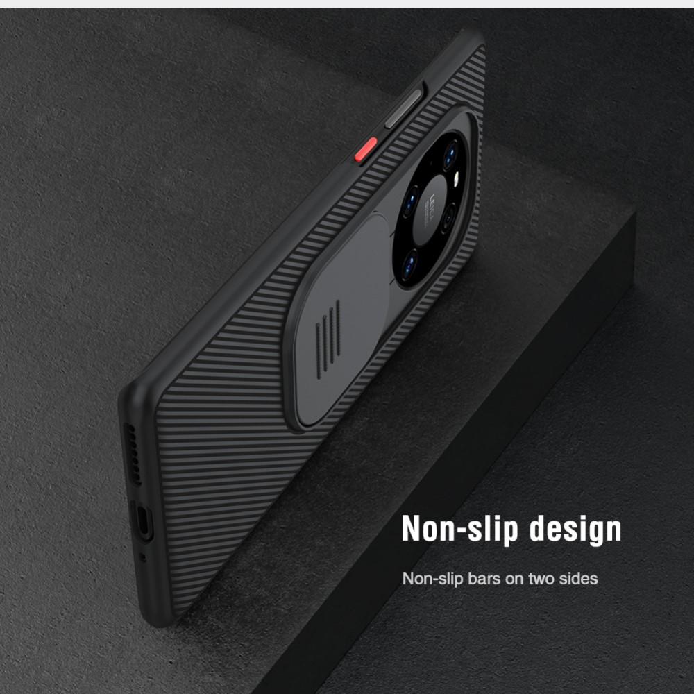 CamShield Cover Huawei Mate 40 Pro Sort