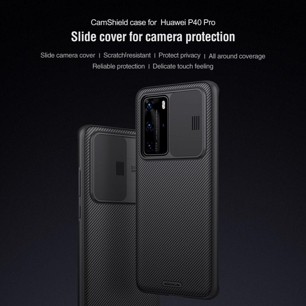 CamShield Cover Huawei P40 Pro Sort