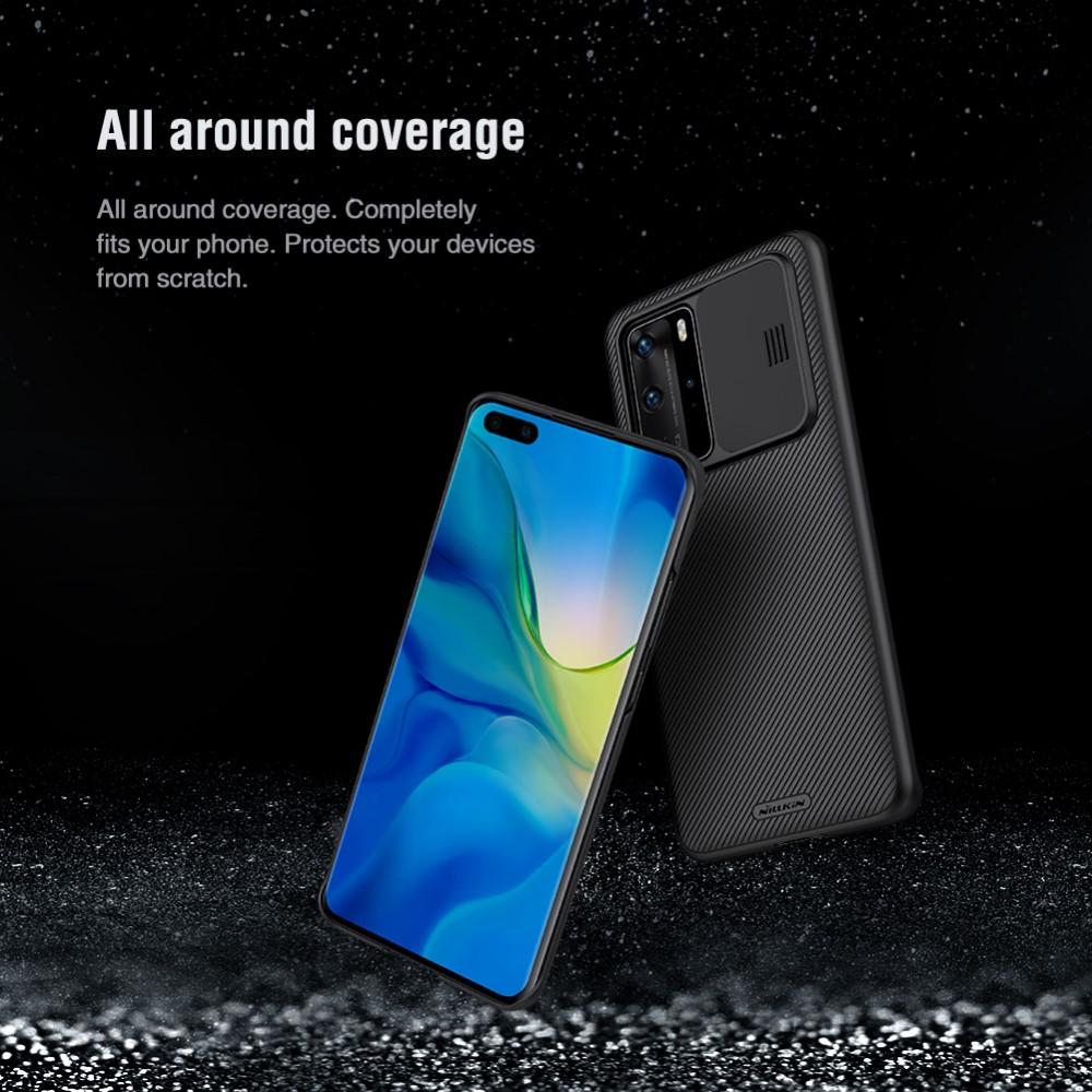 CamShield Cover Huawei P40 Pro Sort