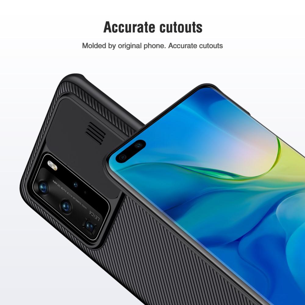 CamShield Cover Huawei P40 Pro Sort