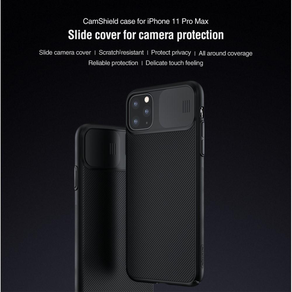 CamShield Cover iPhone 11 Pro Max Sort
