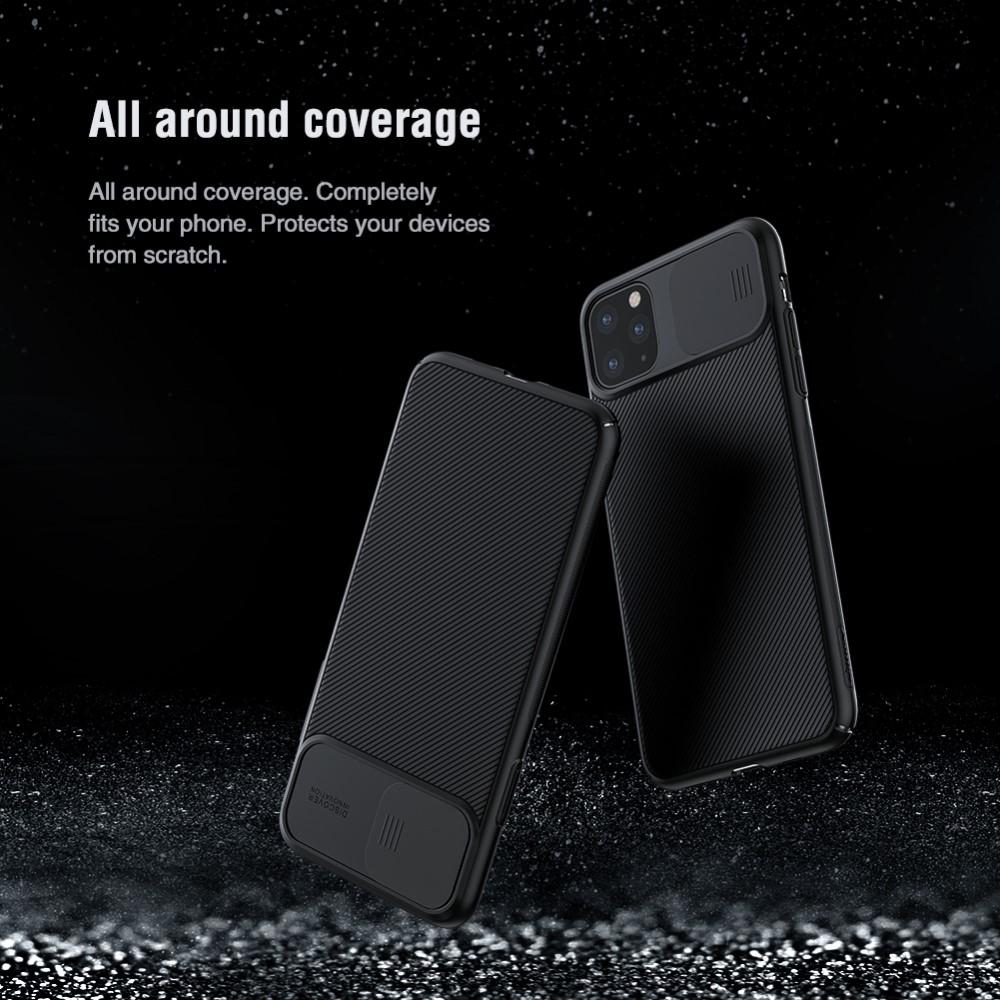 CamShield Cover iPhone 11 Pro Max Sort
