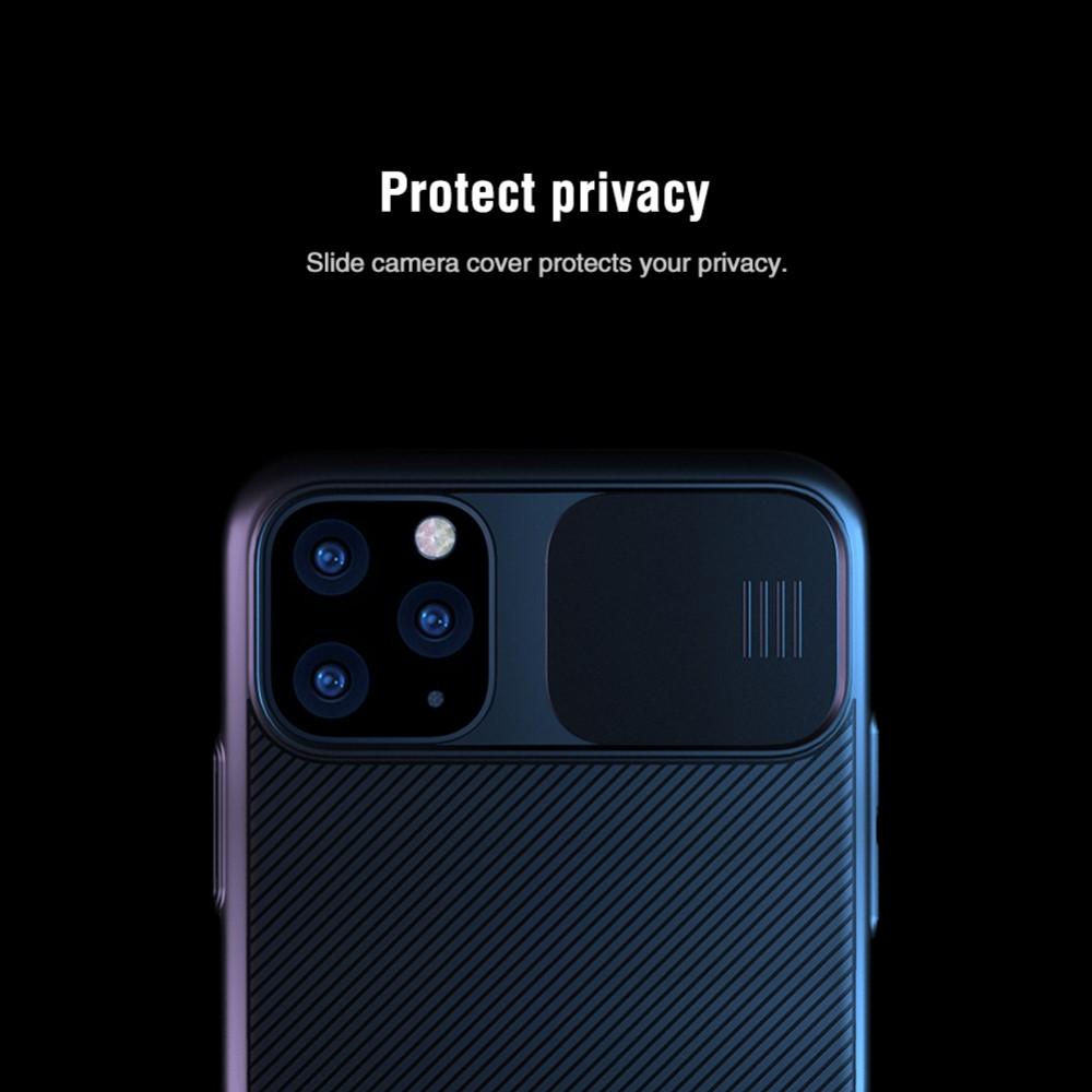 CamShield Cover iPhone 11 Pro Max sort