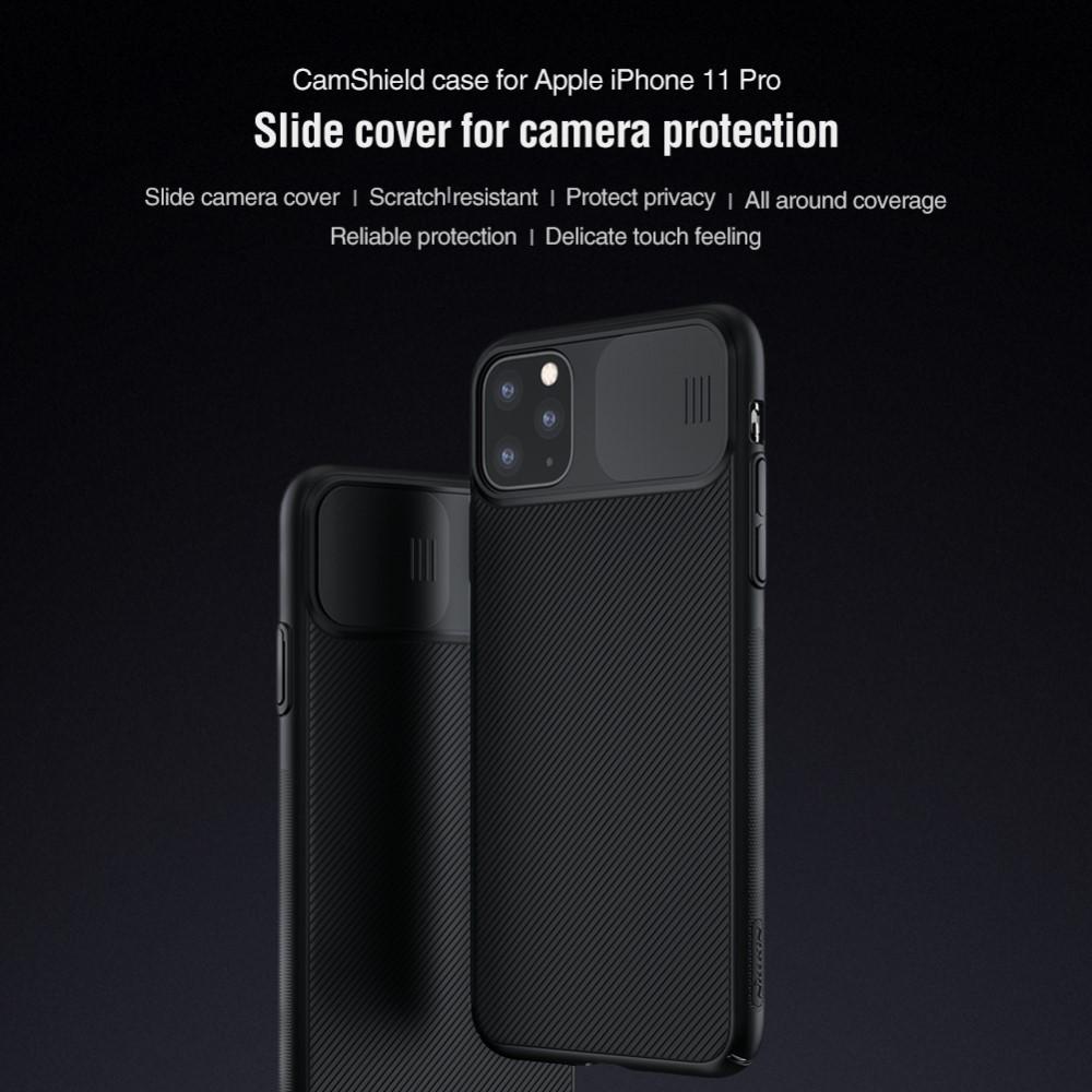 CamShield Cover Apple iPhone 11 Pro Sort