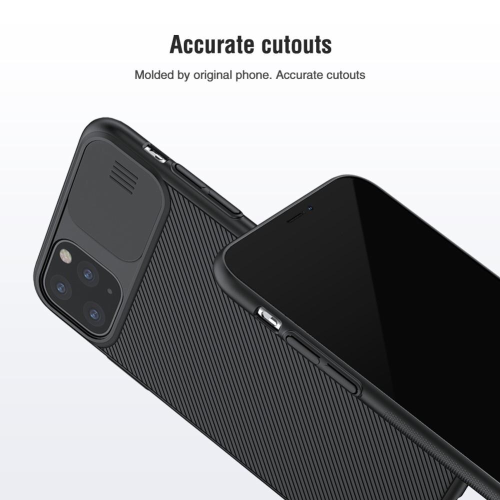 CamShield Cover Apple iPhone 11 Pro Sort