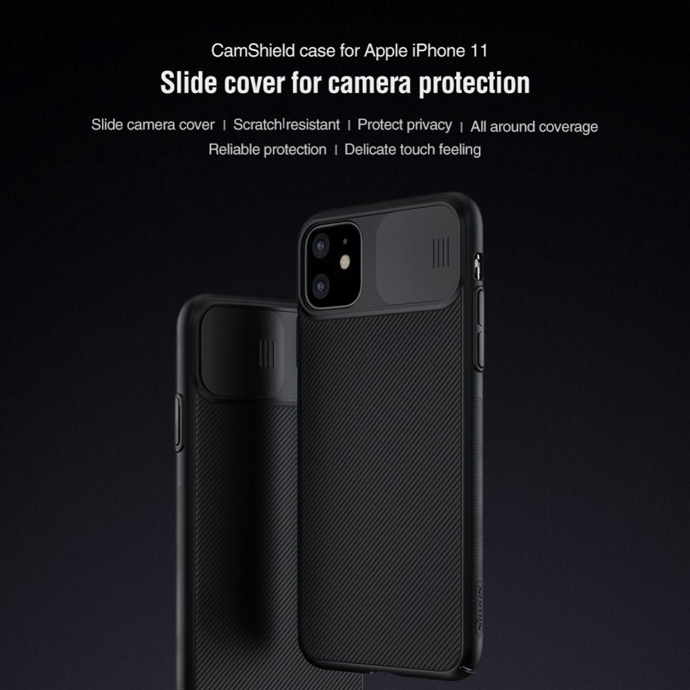CamShield Cover iPhone 11 Sort