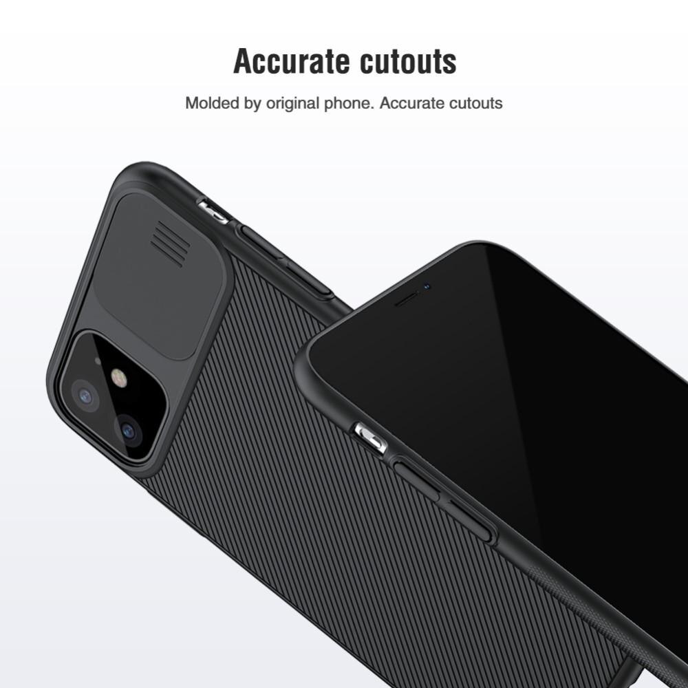 CamShield Cover iPhone 11 Sort
