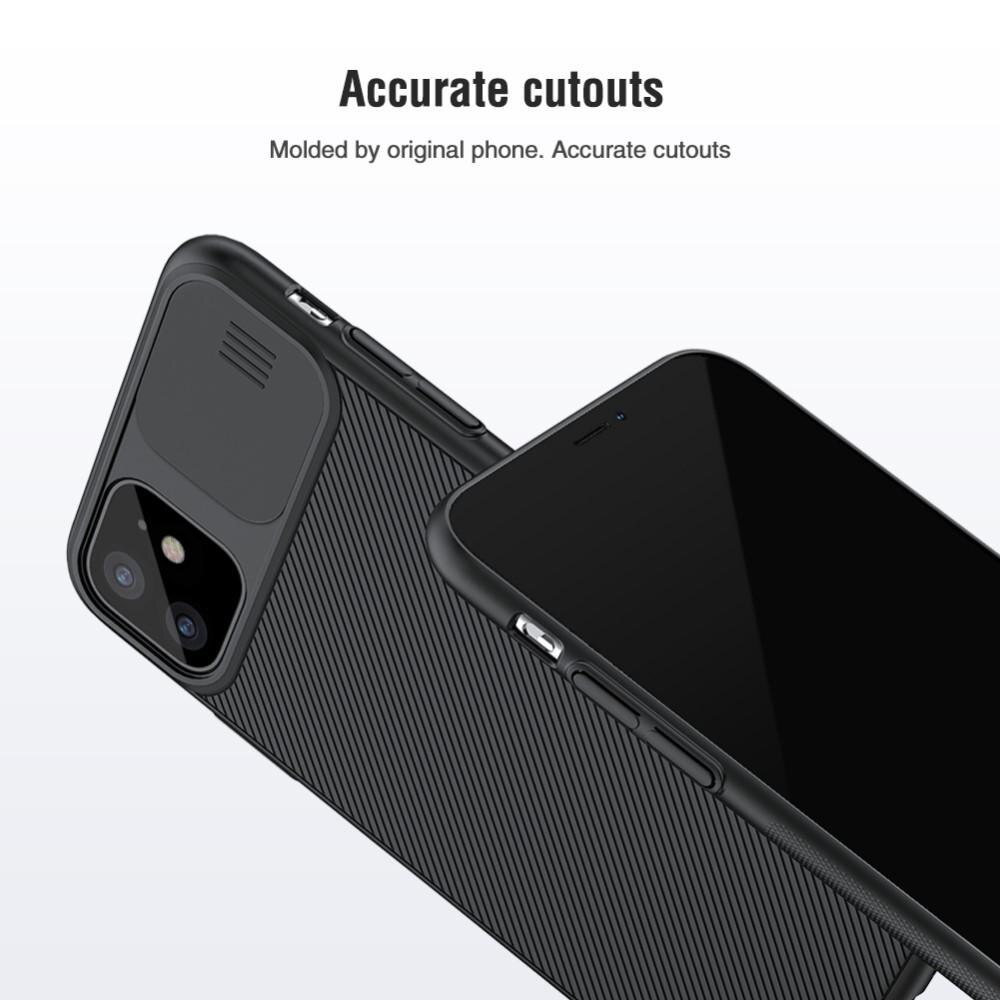 CamShield Cover iPhone 11 sort